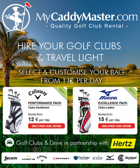 MyCaddyMaster.com - Hire golf clubs and travel light